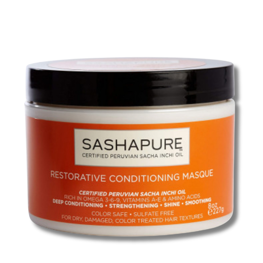 Sashapure Restorative Conditioning Masque 227 gr