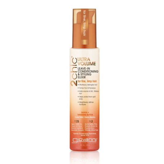 Giovanni 2chic Ultra volume leave in conditioning elixer