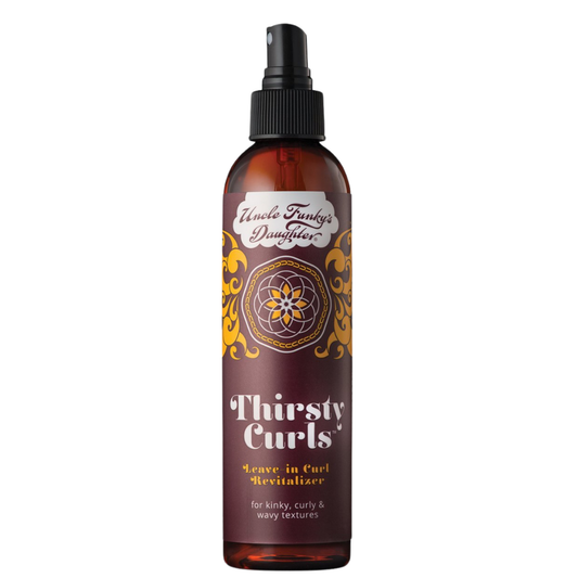 Uncle funky's daughter - Thirsty Curls leave-in curl revitalizer
