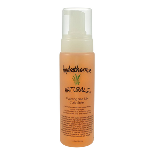 Hydratherma Naturals Foaming Sea Silk Curly Styler