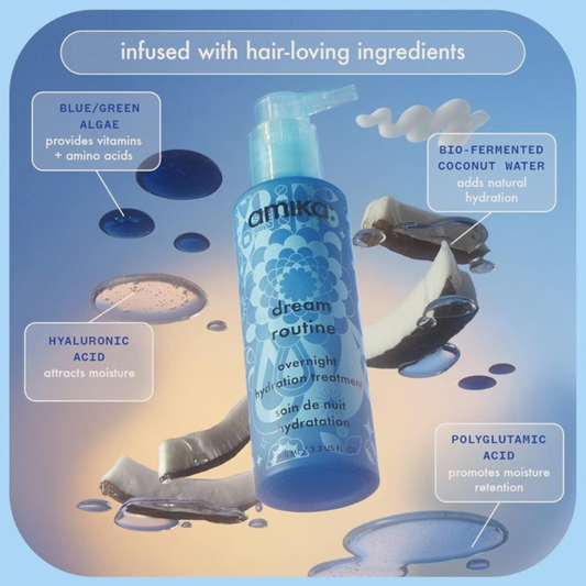 Amika dream routine overnight hydration treatment 100 ml