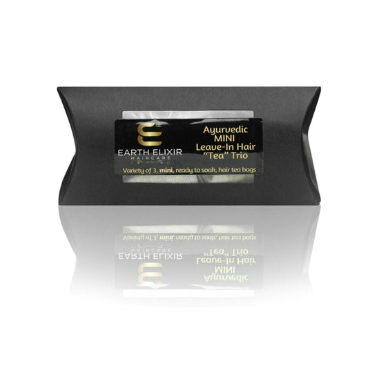 Earth Elixir haircare leave in hair tea