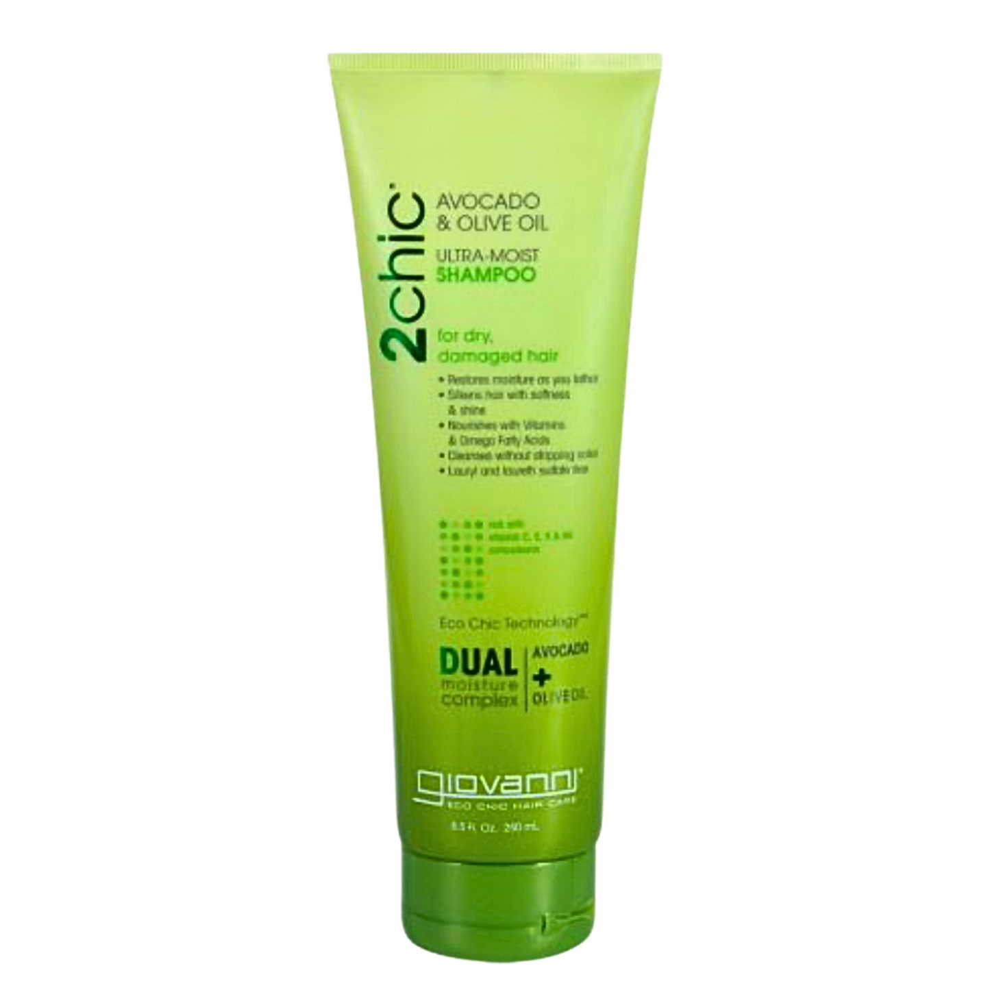 Giovanni 2Chic Moist Avocado Olive Shampoo