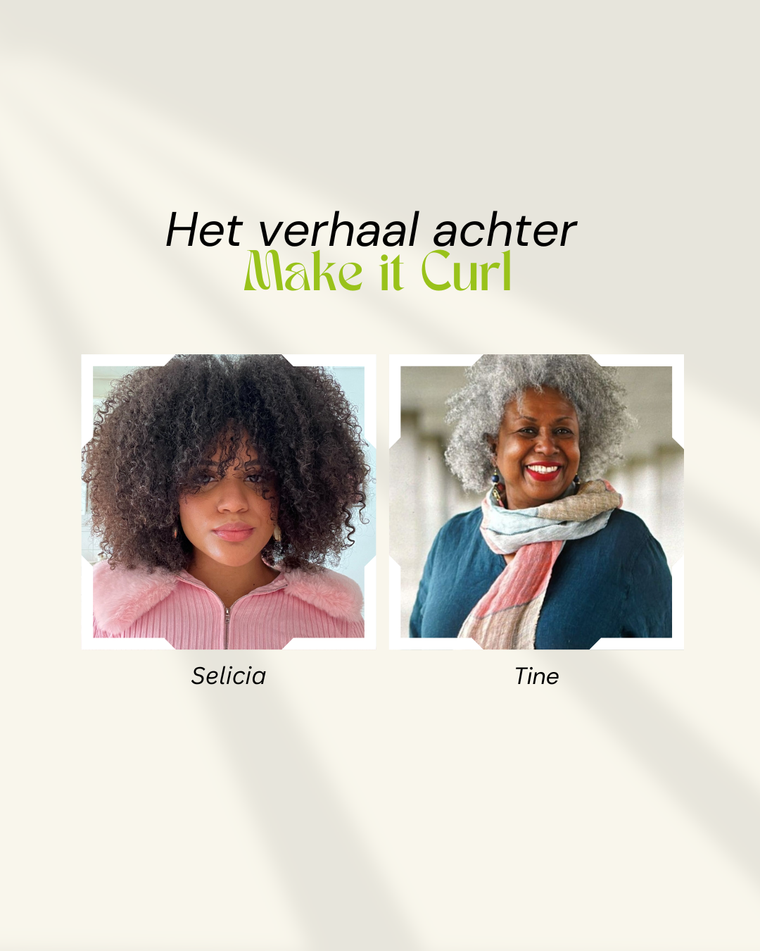 Van Klant tot Curly Hair Consultant: Het Verhaal achter Make it Curl