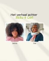Van Klant tot Curly Hair Consultant: Het Verhaal achter Make it Curl