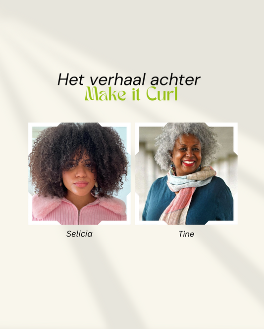 Van Klant tot Curly Hair Consultant: Het Verhaal achter Make it Curl