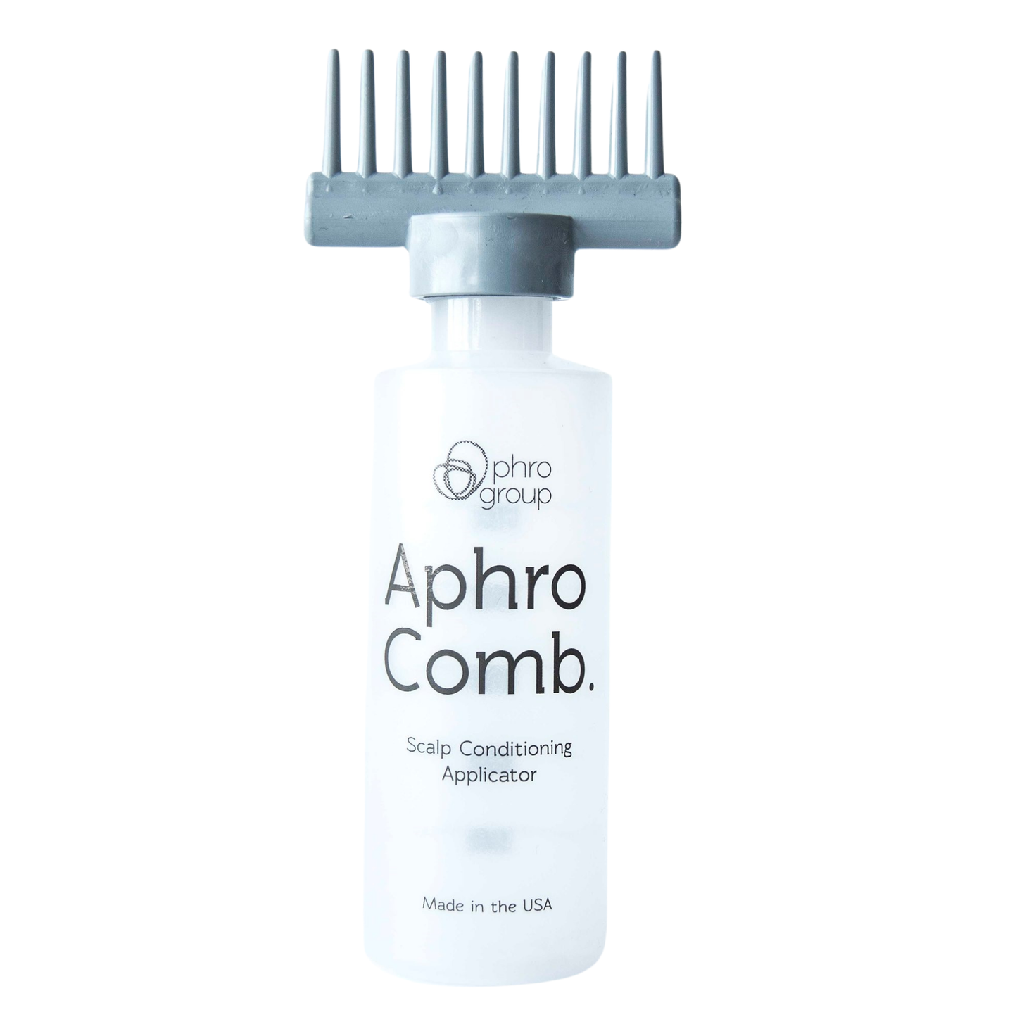 Aphro Comb - Hoofdhuidapplicatorfles