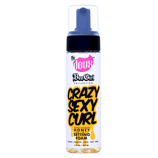 The Doux Bee Girl Crazy Sexy Curl Honey Setting Foam