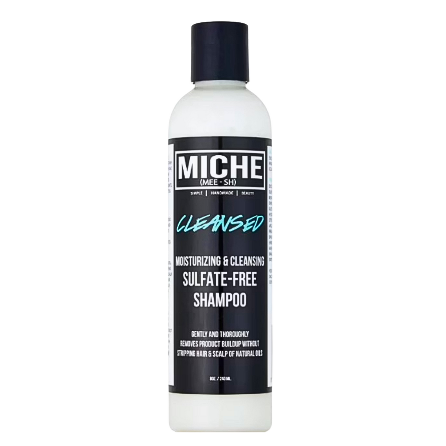 Miche cleansed shampoo