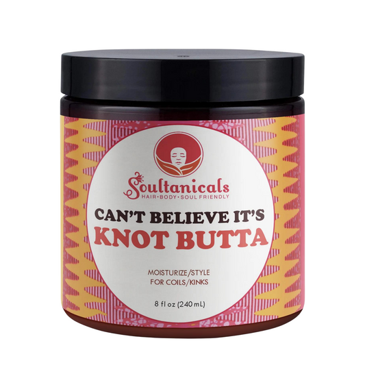 Soultanicals Can't believe it's Knot Butta