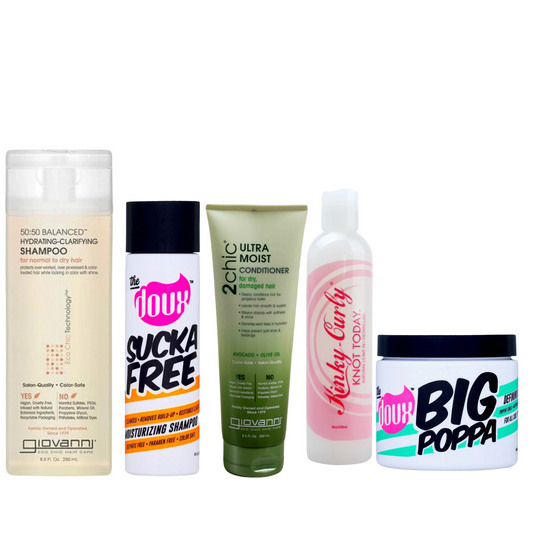 Curls & Coils Wash and go kit