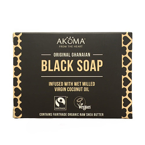 Black Soap Virgin Coconut Oil (Ghanees) 145g